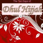 🕋 ..  Ɱakinɠ up the misseԃ fasts of Ramadan ԃurinɠ the Ţen Ɒays of Ɒhul Hijjαн