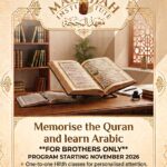 Hifdh & Arabic Program *Brothers*